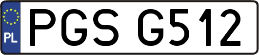 PGSG512