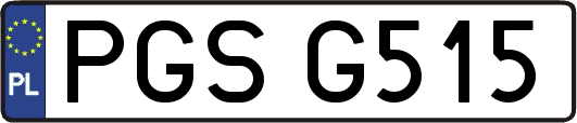 PGSG515