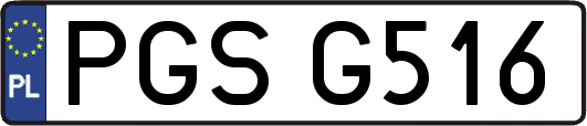 PGSG516