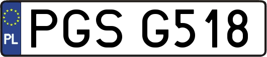 PGSG518