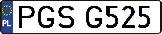 PGSG525