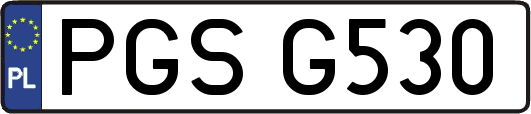 PGSG530