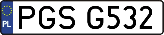 PGSG532