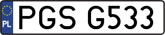 PGSG533