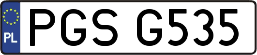 PGSG535