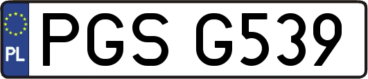 PGSG539