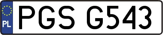 PGSG543