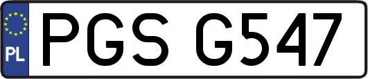 PGSG547