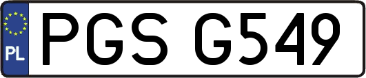 PGSG549