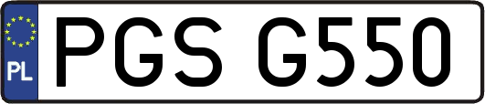PGSG550