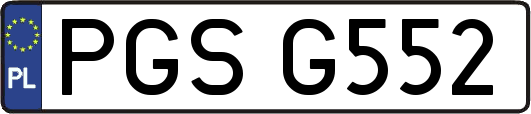 PGSG552
