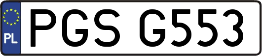 PGSG553