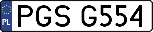 PGSG554