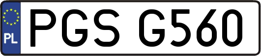 PGSG560
