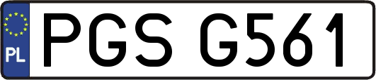 PGSG561