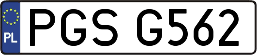 PGSG562