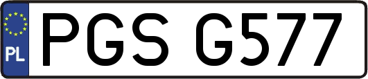 PGSG577