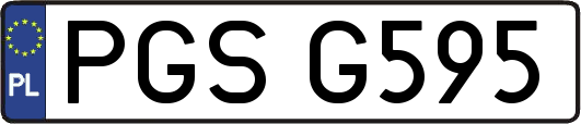 PGSG595