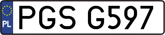 PGSG597