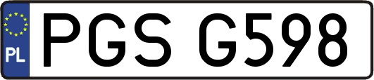 PGSG598