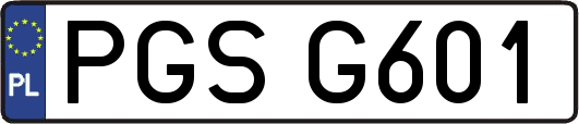 PGSG601