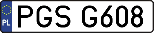 PGSG608