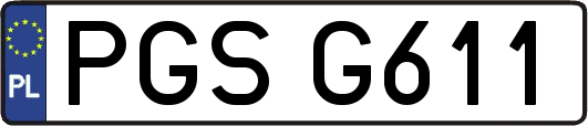 PGSG611