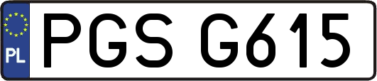 PGSG615