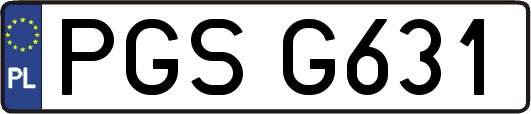 PGSG631