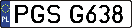 PGSG638