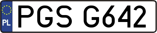 PGSG642