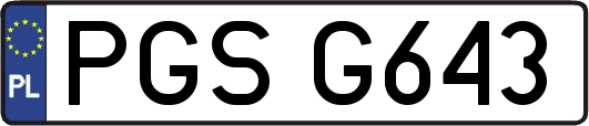 PGSG643