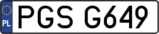 PGSG649