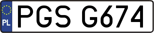 PGSG674