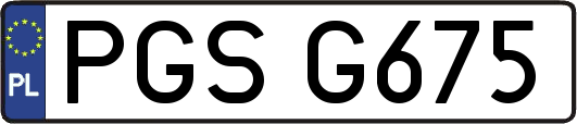 PGSG675