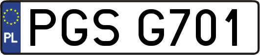 PGSG701