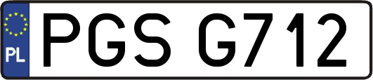 PGSG712