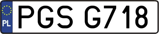 PGSG718