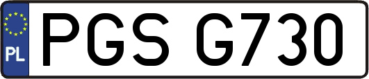 PGSG730