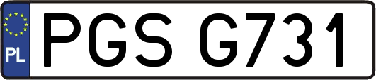 PGSG731