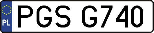 PGSG740