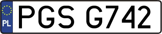 PGSG742