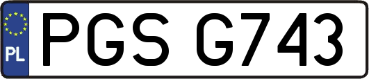 PGSG743