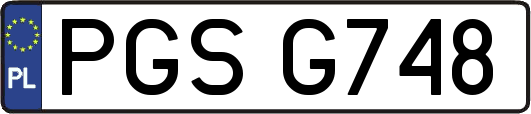 PGSG748