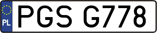 PGSG778