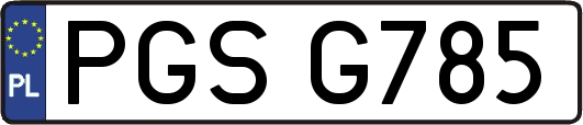 PGSG785