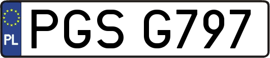 PGSG797