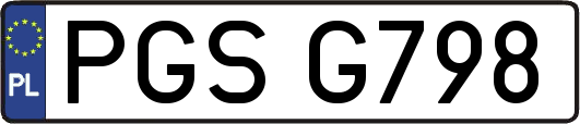 PGSG798