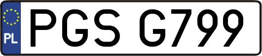 PGSG799