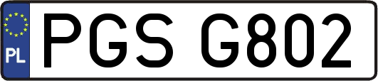 PGSG802